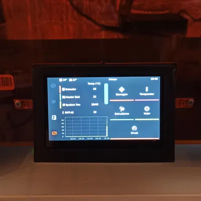 Reborn 2 TFT 4.3inch: Vỏ thay thế vừa zin như bản gốc