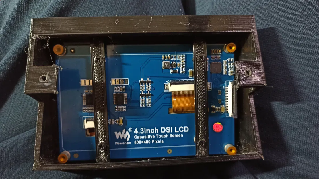 Reborn 2 TFT 4.3inch: Vỏ thay thế vừa zin như bản gốc - Image 4