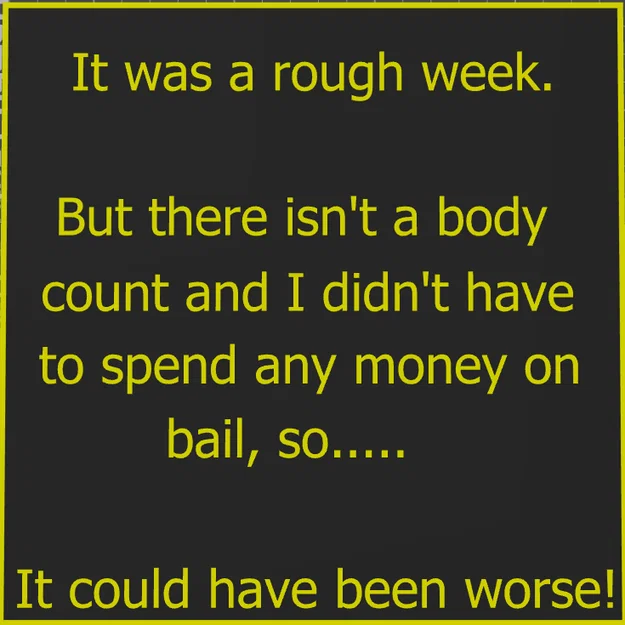 Biển Báo Một Tuần Khó Khăn - Image 1