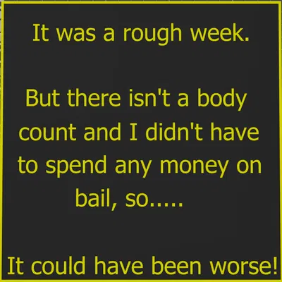 Biển Báo Một Tuần Khó Khăn