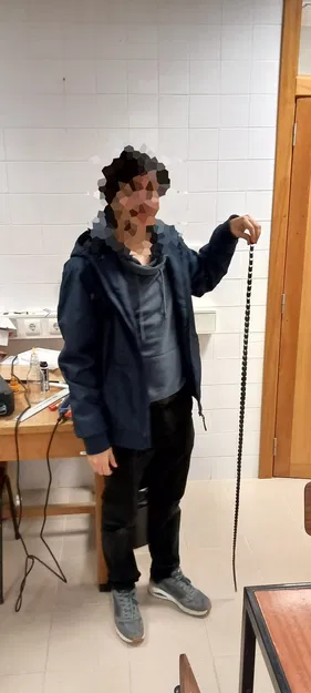 Rắn Khớp Nối Articulated Snake - Image 1