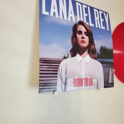 Giá Treo Đĩa Vinyl và Bìa Đĩa