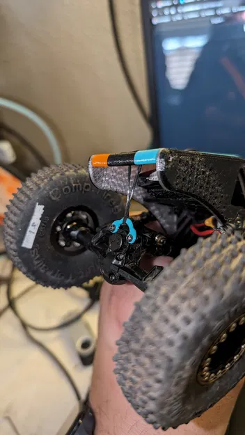 Móc Dây Giới Hạn Trục Trước Sau Cho SCX24 - Image 1