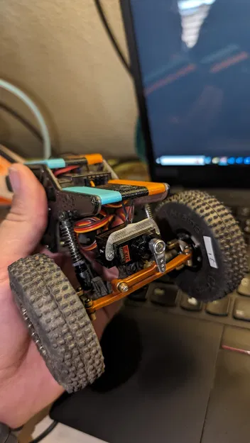 Móc Dây Giới Hạn Trục Trước Sau Cho SCX24 - Image 2