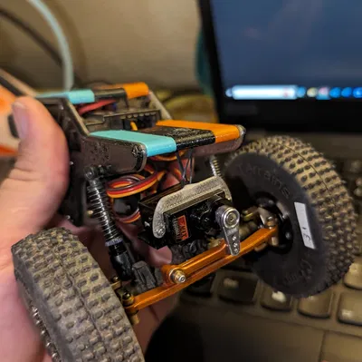 Móc Dây Giới Hạn Trục Trước Sau Cho SCX24