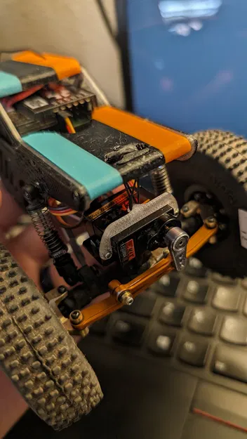 Móc Dây Giới Hạn Trục Trước Sau Cho SCX24 - Image 4