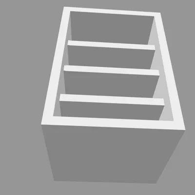 Kệ đựng túi trà