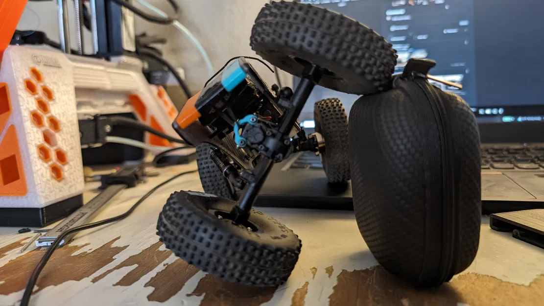 Móc Dây Giới Hạn Trục Trước Sau Cho SCX24 - Image 8