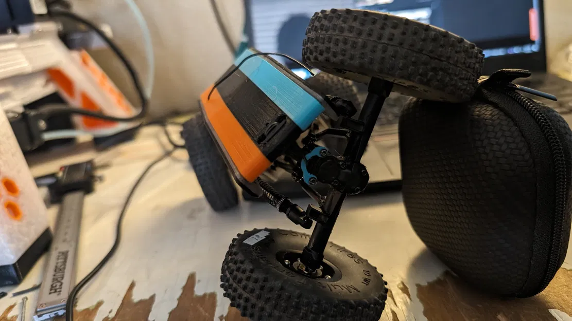 Móc Dây Giới Hạn Trục Trước Sau Cho SCX24 - Image 9