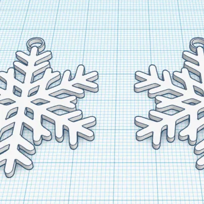 BÔNG TAI HOA TUYẾT!