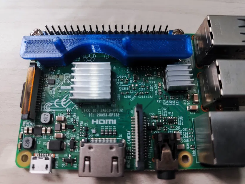 Giá đỡ quạt tản nhiệt Raspberry Pi 3 B - Image 1