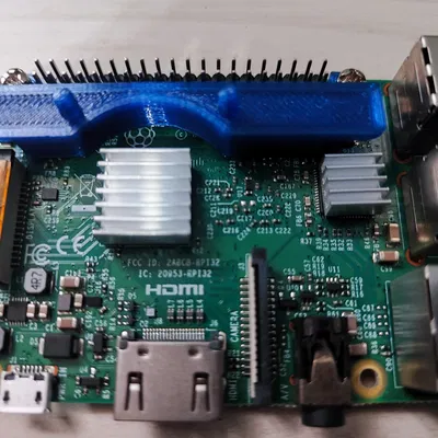 Giá đỡ quạt tản nhiệt Raspberry Pi 3 B