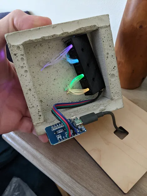 Bộ điều khiển ánh sáng sợi quang (Fiber Optic Light Driver) - Image 1