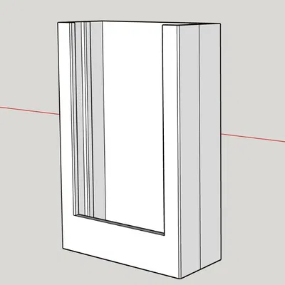 Kệ Đựng Hai Remote Controller