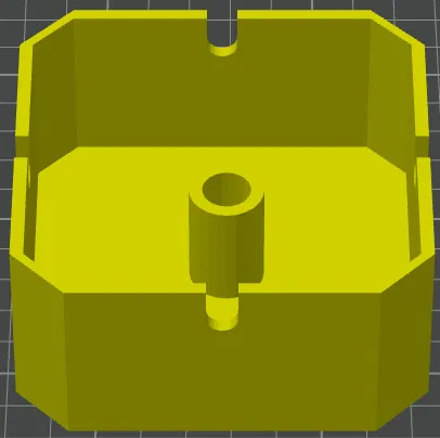 Gạt Tàn Vuông Có Dập Lửa - Image 1