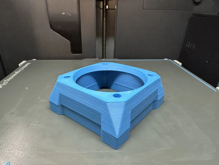 Ốp Che Quạt 60x60x25mm Cho Vỏ Máy DJ_Designs BTT Octopus - Image 1