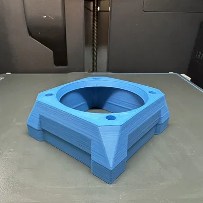 Ốp Che Quạt 60x60x25mm Cho Vỏ Máy DJ_Designs BTT Octopus