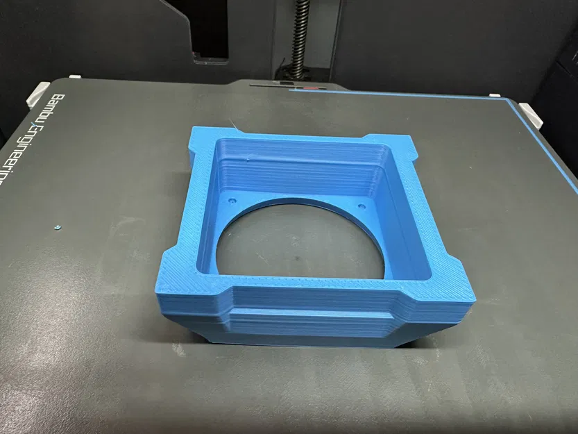 Ốp Che Quạt 60x60x25mm Cho Vỏ Máy DJ_Designs BTT Octopus - Image 2