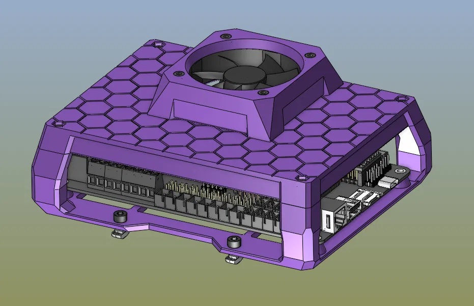Vỏ Case Bạch Tuộc "Beast" - Image 1