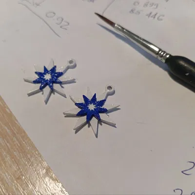 Bông Tai Sao Bắc Đẩu