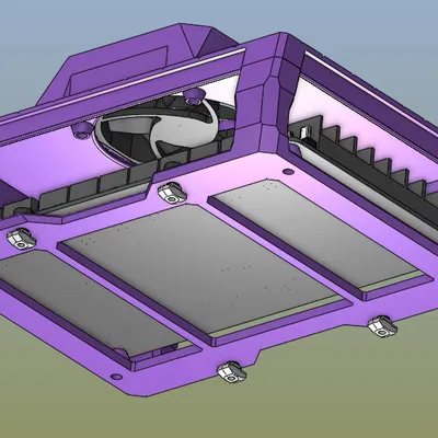 Vỏ Case Bạch Tuộc "Beast"