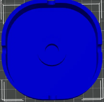 Gạt Tàn Tròn Cơ Bản Có Chỗ Dập Điếu Lớn Hơn - Image 2