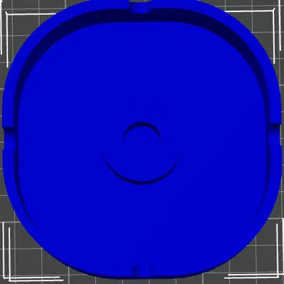 Gạt Tàn Tròn Cơ Bản Có Chỗ Dập Điếu Lớn Hơn