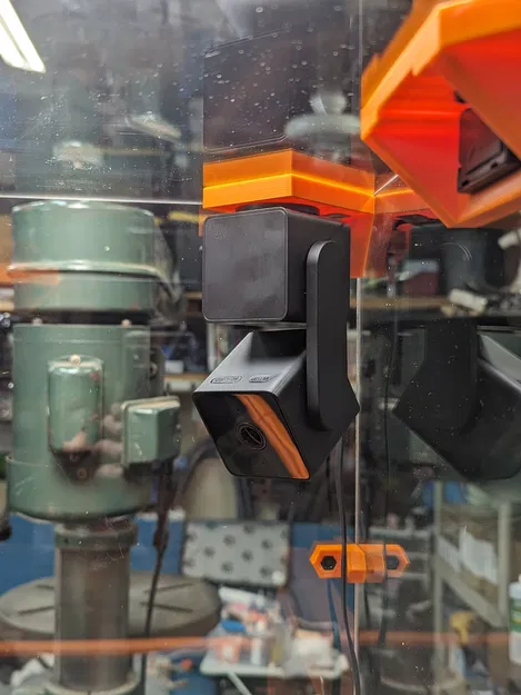 Giá Gắn Góc Trên Cho Wyze Cam Pan V3 Cho Sumo Prusa XL / DELACK Enclosure - Image 1