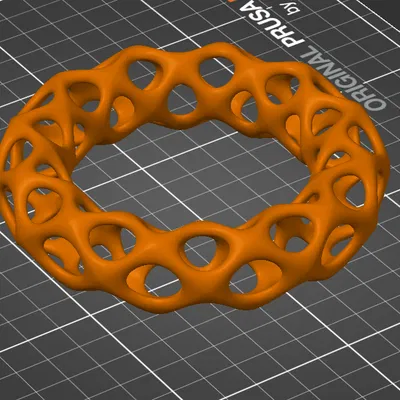 Vòng Tay Voronoi (Không Cần Hỗ Trợ)