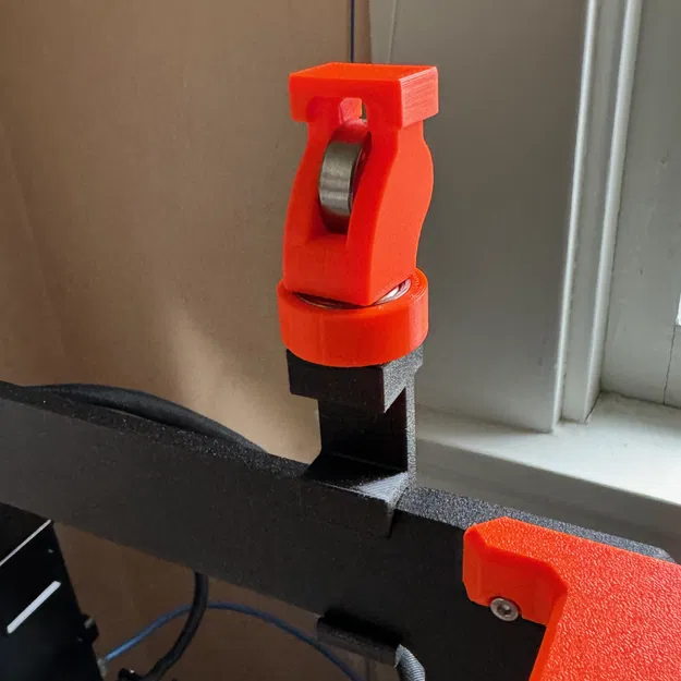 Phụ Kiện Khung Gắn Và Nắp Chụp Cho Dây Dẫn Filament Bởi @HabonyNorbert - Image 1