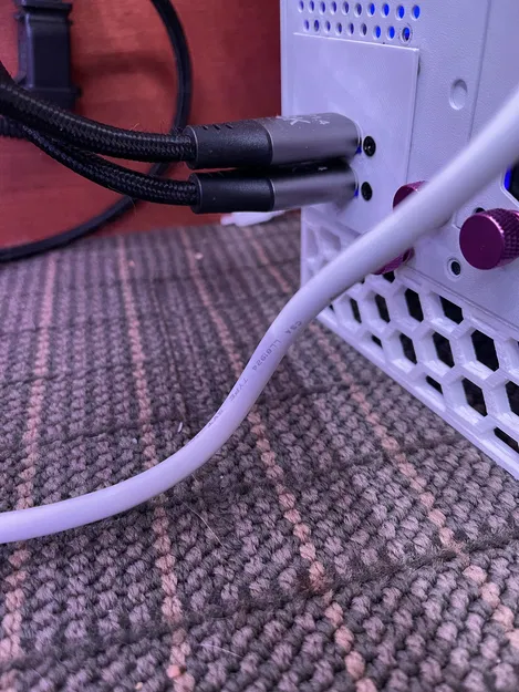 Mặt Ốp SSUPD Có Cổng Displayport Phía Sau - Image 1