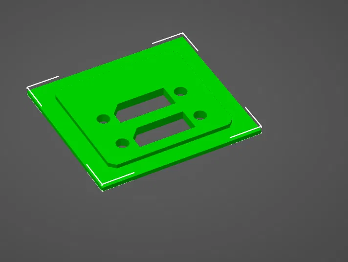 Mặt Ốp SSUPD Có Cổng Displayport Phía Sau - Image 3