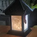 Lồng Đèn Kỷ Niệm – Giá Đỡ Lithophane Chiếu Sáng - Thumbnail 1