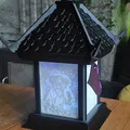 Lồng Đèn Kỷ Niệm – Giá Đỡ Lithophane Chiếu Sáng - Thumbnail 2