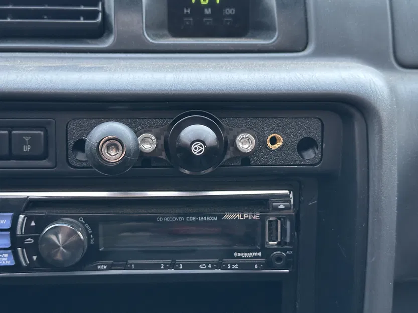 Tấm Phụ Kiện Bảng Điều Khiển Land Cruiser 80 FZJ80 - Image 3