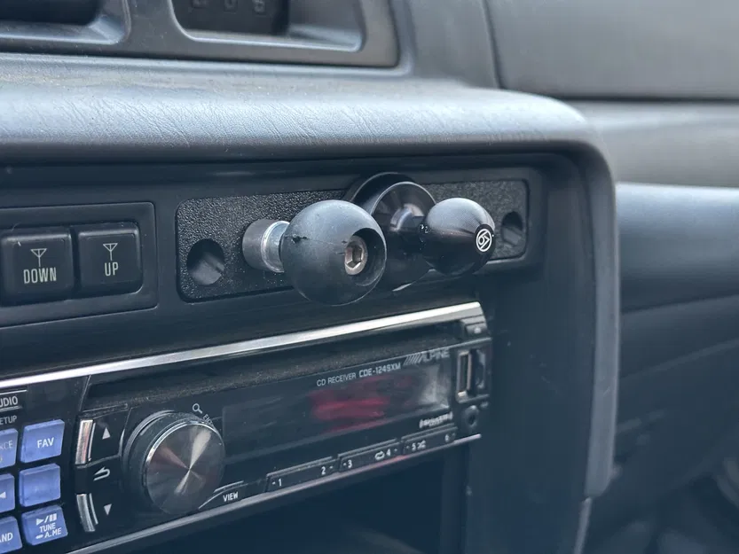 Tấm Phụ Kiện Bảng Điều Khiển Land Cruiser 80 FZJ80 - Image 4