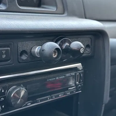 Tấm Phụ Kiện Bảng Điều Khiển Land Cruiser 80 FZJ80