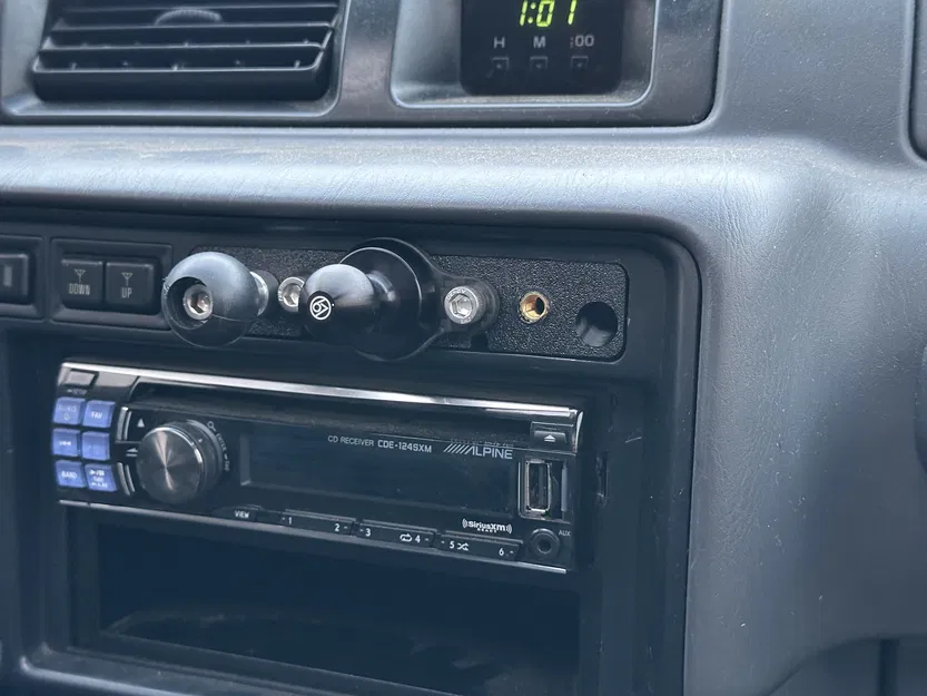 Tấm Phụ Kiện Bảng Điều Khiển Land Cruiser 80 FZJ80 - Image 5