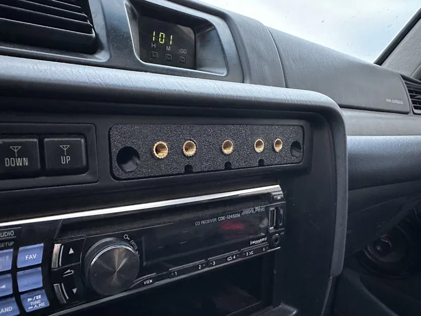 Tấm Phụ Kiện Bảng Điều Khiển Land Cruiser 80 FZJ80 - Image 6