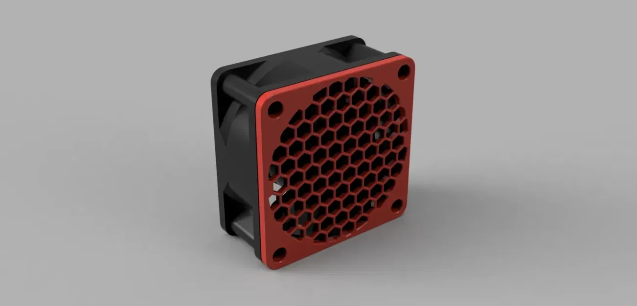 Chắn Quạt 60mm - Lỗ Ốc M4 - Image 1