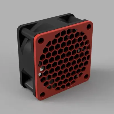 Chắn Quạt 60mm - Lỗ Ốc M4