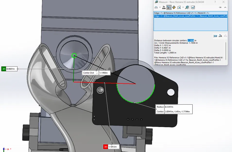 Revo Hemera XS MGN9 Kèm Máy Quét Giường Beacon3d - Image 3