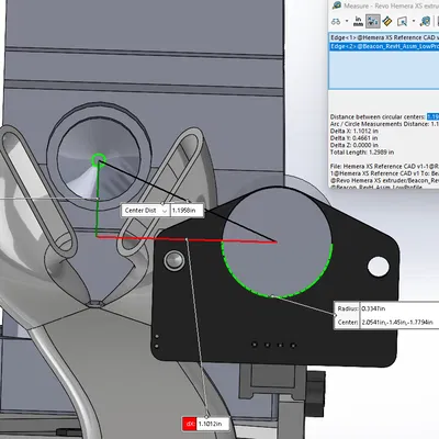 Revo Hemera XS MGN9 Kèm Máy Quét Giường Beacon3d