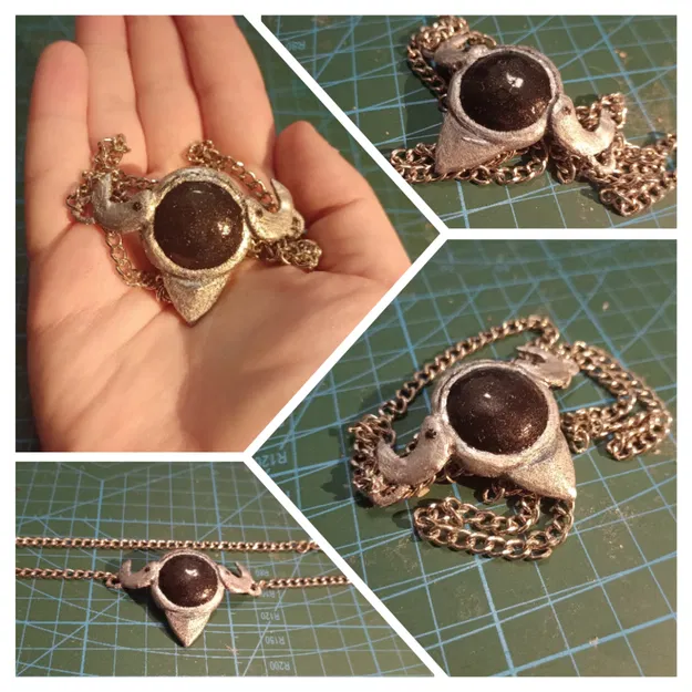 Phụ kiện/trang sức Shadowheart từ Baldurs Gate 3 - Image 1