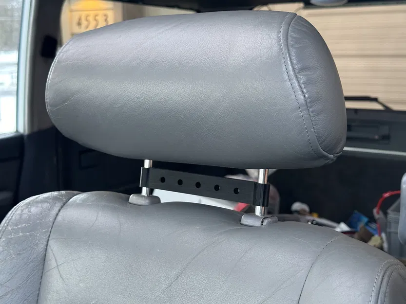 Giá Đỡ Thanh Tựa Đầu Cho Ghế Trước Da Toyota Land Cruiser 80 FZJ80 - Image 2