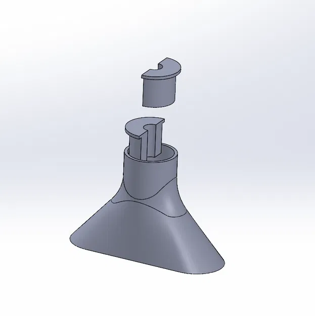 Chân đế bình cho cây Trúc May Mắn - Image 2