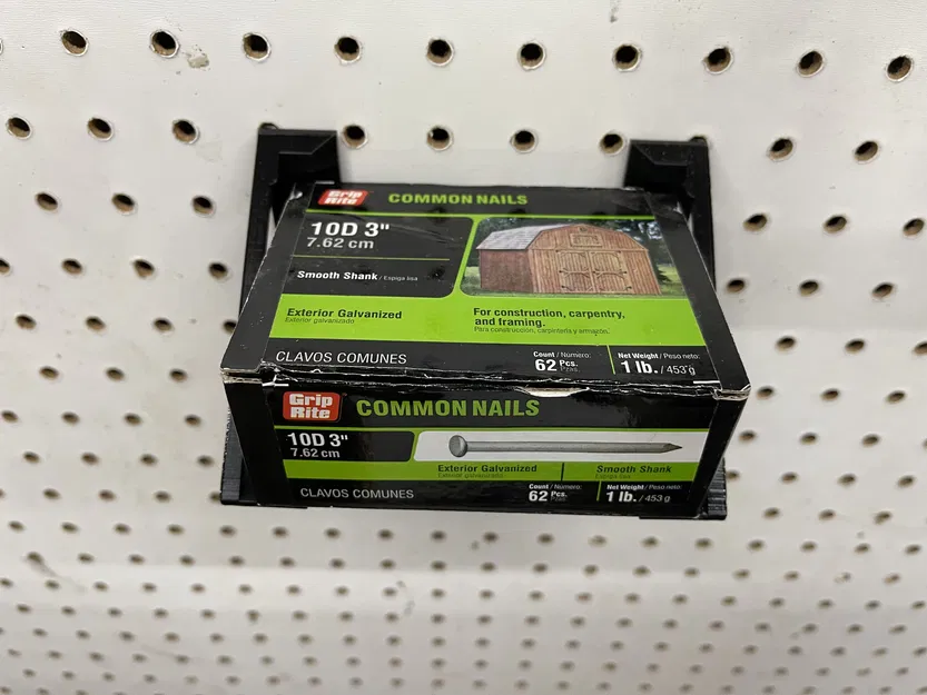 Pas Kệ Pegboard Dành Cho Hộp Đinh 1 Pound - Image 1