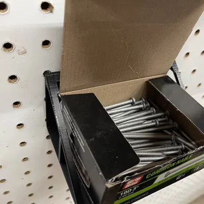 Pas Kệ Pegboard Dành Cho Hộp Đinh 1 Pound