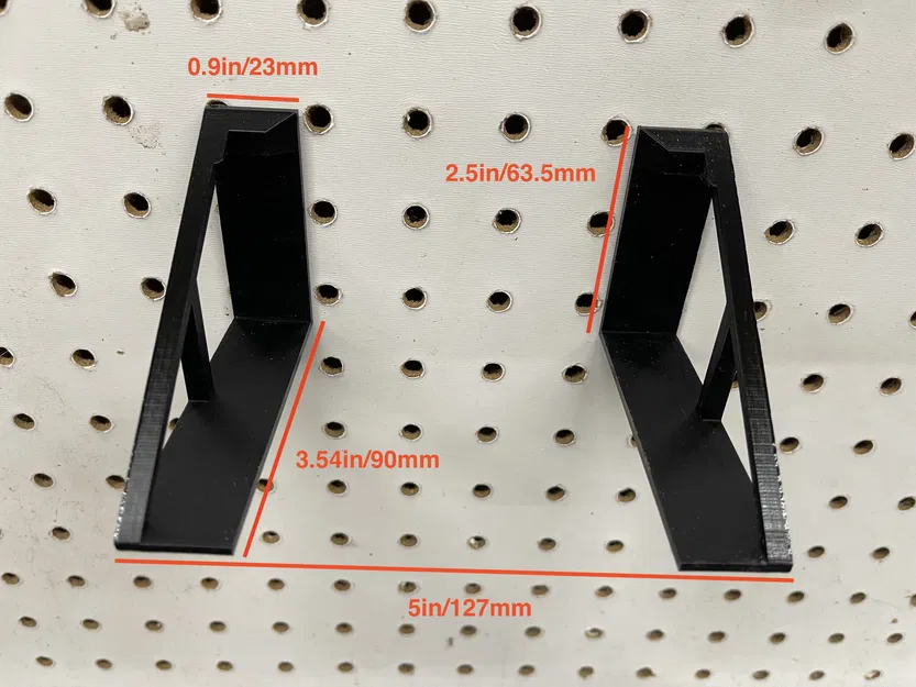 Pas Kệ Pegboard Dành Cho Hộp Đinh 1 Pound - Image 4