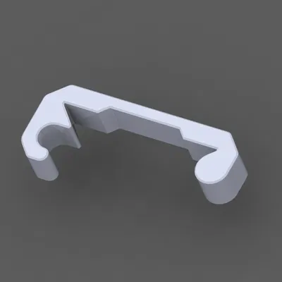 Dẫn Dây Cáp Picatinny Siêu Nhỏ